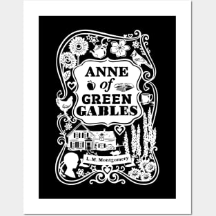 Anne.  Of Green Gables Posters and Art